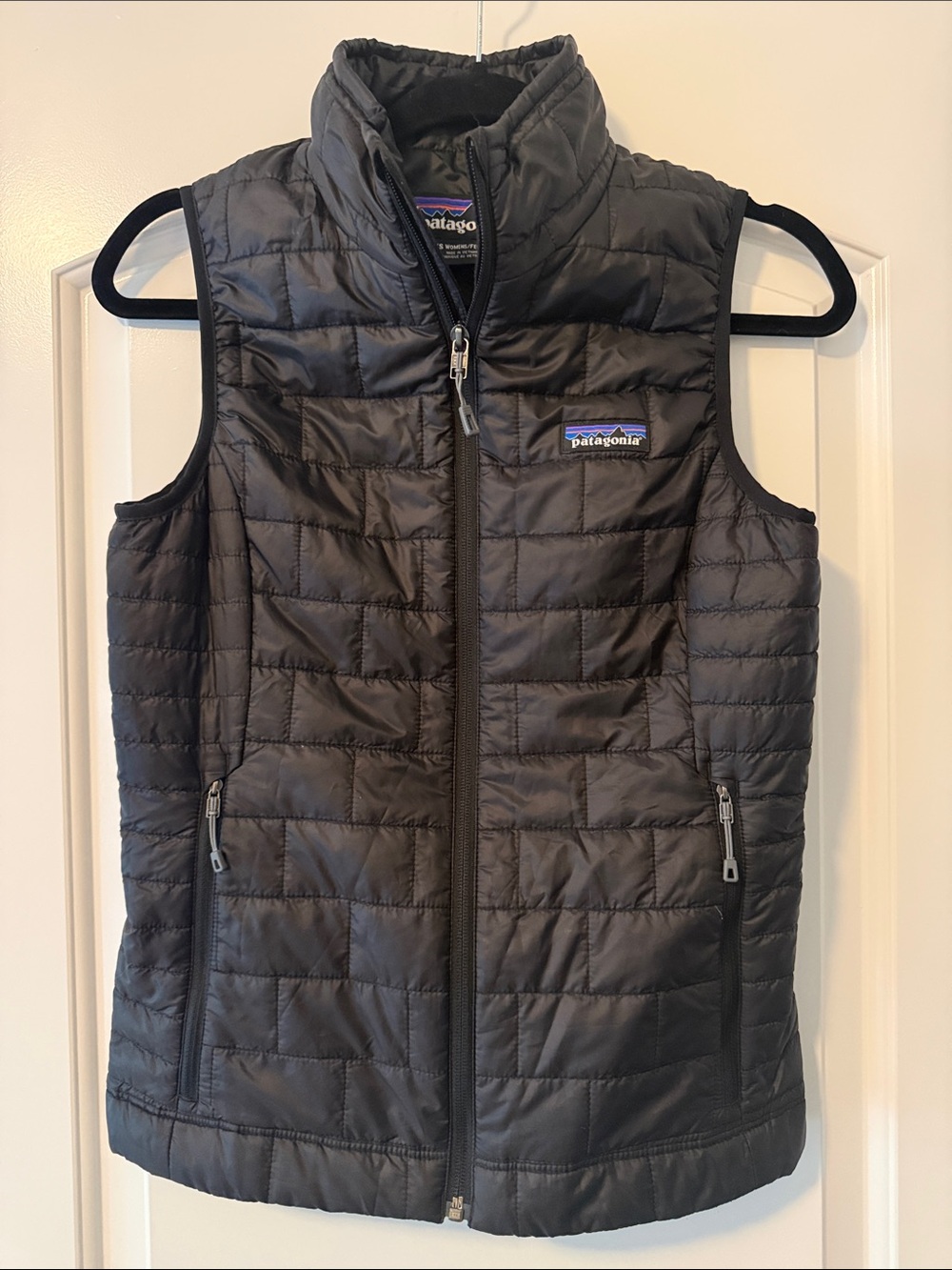 Patagonia Women’s Black Quilted Vest